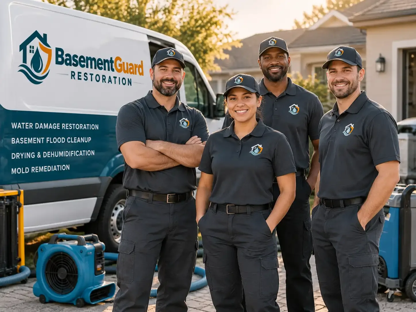 Basement Water Damage Restoration company in New Russia, NY